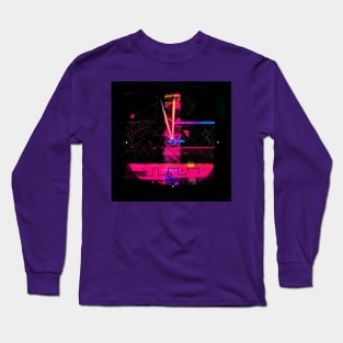 Clock In The Darkness Long Sleeve T-Shirt